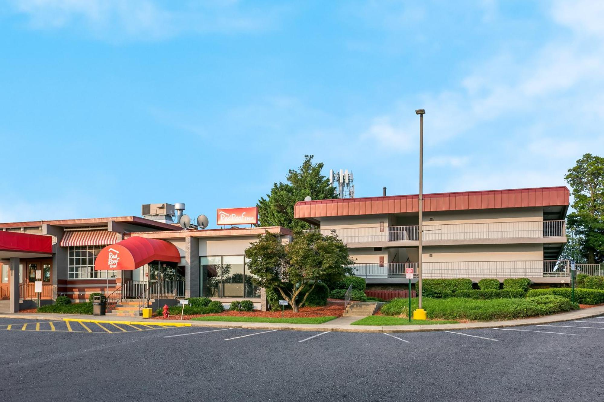 Red Roof Inn Baltimore Zewnętrze zdjęcie